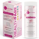 Healthfare Feminin pH Checker Test Strips to Monitor Intimate Health, Balance pH Level 3.0- 5.5; Nøjagtig test Kit for kvinders vaginal Alkalinitet og syrebalance [125 Strips]