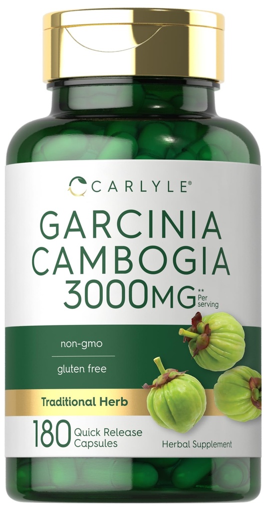 Carlyle Garcinia Cambogia Uddrag 124; 3000mg