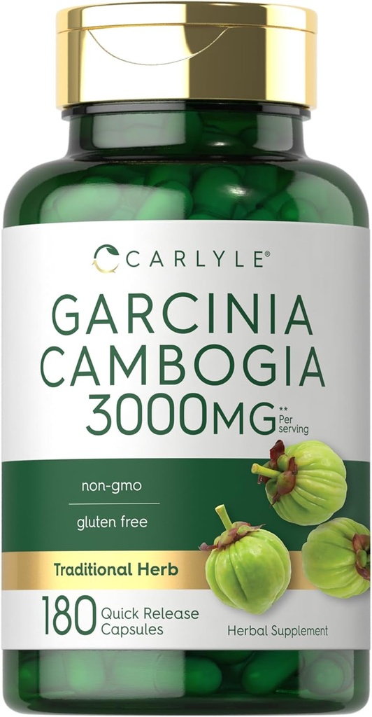 Carlyle Garcinia Cambogia Uddrag 124; 3000mg