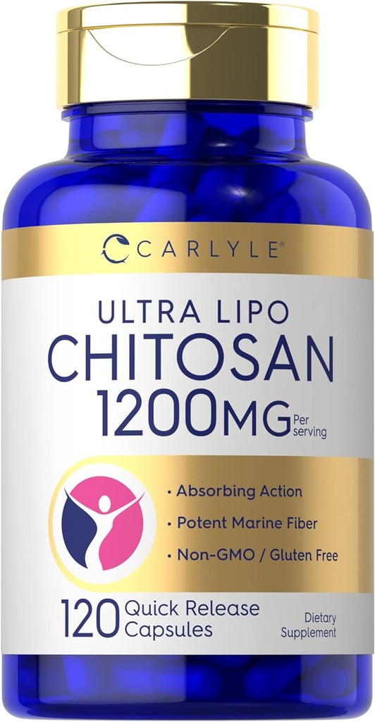 Carlyle Chitosan Supplement 1200mg