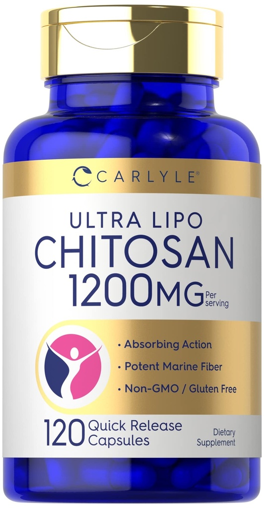 Carlyle Chitosan Supplement 1200mg