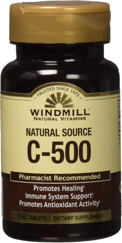 Windmill Vitamin - C 500 mg (pakning med 1 stk.)