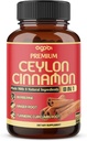 Premium Ceylon kanel med Berberine tillæg - 8in1 Gurkemeje, Ingefær, Gymnema & mere - Krop, hjerte & total Vitality - 180 kapsler