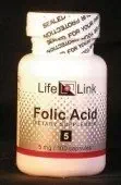 Folinsyre 5mg LifeLink 100 Caps