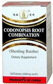 Codonopsis Root Combination, Shenling Baizhu (150 Tablets)
