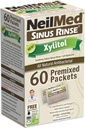 NeilMed Sinus Rinse Premixed Refill Pakninger med Xylitol, 60ct.