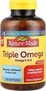 Triple Omega 3-6-9, 150 Softgels Værdi Størrelse, Omega tillæg For Heart Health