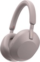 Sony WH- 1000XM5 Premium støj annullerer trådløse hovedtelefoner, Auto NC Optimizer, 30-timers batteri, Alexa Voice Control, Smoky Pink