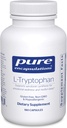 Ren indkapsling L- Tryptophan Note 124; Aminosyre supplement til afslapning, Serotonin Support, PMS, og Søvn *