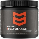 MTN OPS Beta Alanine Powder Pre Workout for Muscle Endurance & Strength, 3g Beta Alanine per Servering, Unflavored 100 Servering