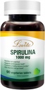 Lovita Organic Spirulina 1000mg per tablet, Natural Multivitamin Superfood, 100% Vegan Spirulina tabletter, ikke- bestrålede, 90 Vegetariske tabletter