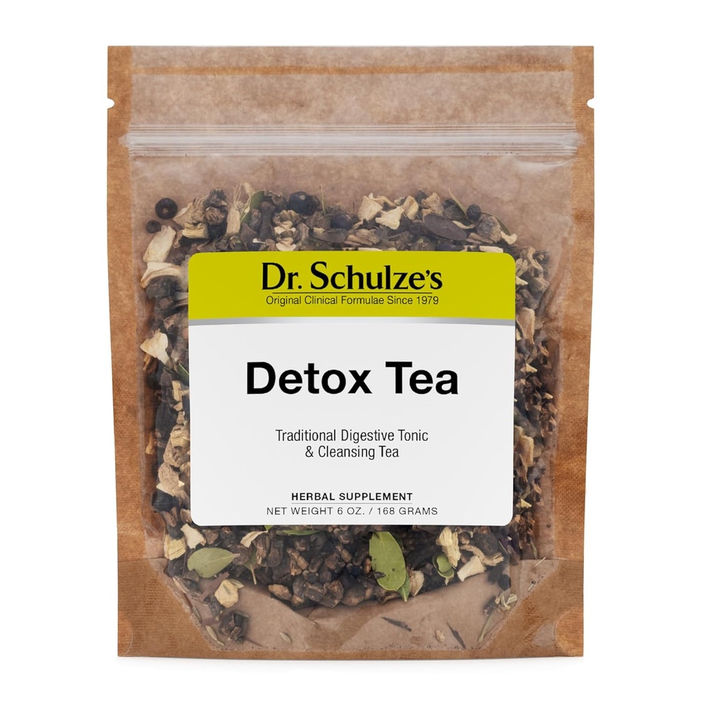 Dr. Schulzes 124; Detox Tea Note 124; Alle formål Herbal Tonic
