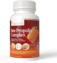 Super Bee Propolis Kompleks med C-vitamin, zink & lecithin (200 kapsler)