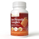 Super Bee Propolis Kompleks med C-vitamin, zink & lecithin (200 kapsler)