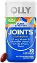 OLLY Ultra Joint Softels, Boswellic Extract, Gurkemeje, D-vitamin, bor, 30 dages forsyning - 30ct