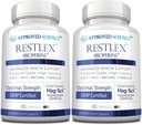 Godkendt Science Restlex - 420 mg Magnesium Glycinate Blend, L- theanin 200 mg - 60 kapsler - pakning med 2 stk.