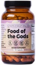 Santa Cruz Paleo Food of The Gods Grass Fed Oksekød orgel supplement med Glucosamin, Knogle Marrow, Oksekød Lever, Colostrum, Maca Root & Elderberry, Gluten Free, Keto, Sukker Free, Paleo, 30 Servere