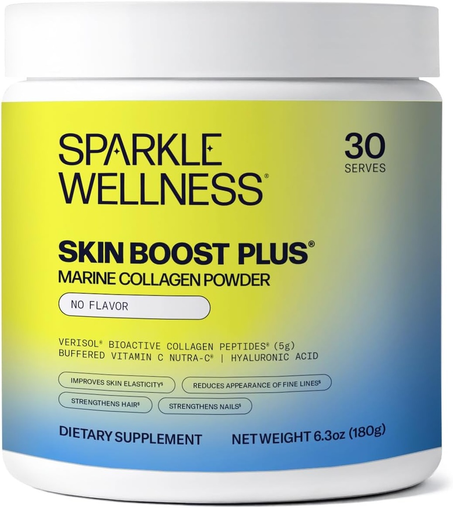 Sparkle Wellness Marine Skin Boost Plus (No Flavor) [30- Serves]