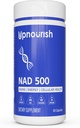 Nicotinamid Adenine Dinucleotid NAD Supplement - 500 mg NAD + Supplement med Resveratrol, Quercetin, Theacrin, Luteolin, Apigenin - Nicotinamid Riboside NR Alternativ for kvinder og mænd, 60 Kapsler