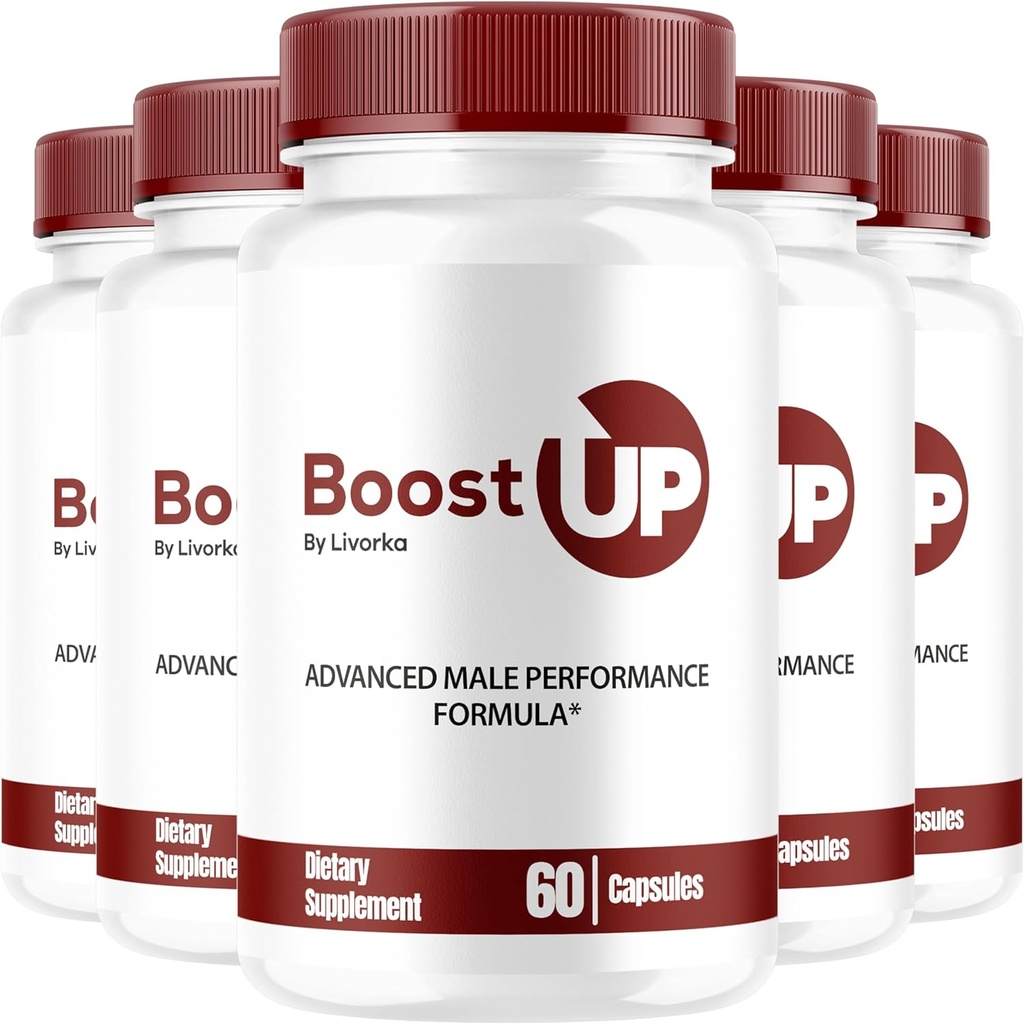 LIVORKA Boost op avancerede formel supplement for mænd - 300 kapsler - pakke med 5