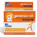 Ballena Azul Kosttilskud, geriatriske multivitaminer, Ginseng og Omega 3
