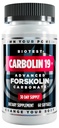 Biotest Carbolin 19 - Længere- ristning Forskolin til fedt tab & metabolisk ydeevne, * 30 Servering - 60 Softgels