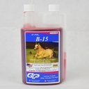 SU- PER B- 15 Vitamin supplement til heste - Equine Vitamin B- 15 Væske til Performance Support - Understøtter Normal Kardiovaskulær Immun & Muskelfunktion - 1 Quart, (2 Pack)
