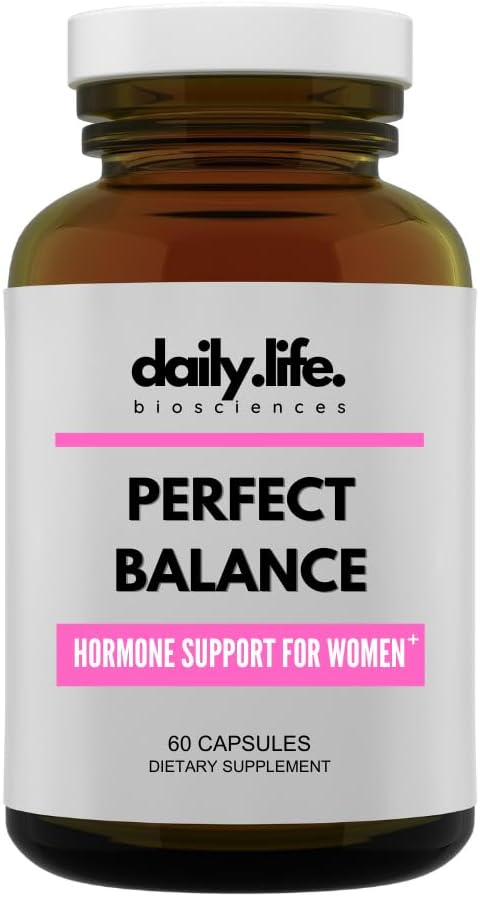Perfect Balance: Kvinder Hormone Supplement - Natural Support til PMS, Menopause, Perimenopause, PMDD