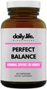 Perfect Balance: Kvinder Hormone Supplement - Natural Support til PMS, Menopause, Perimenopause, PMDD