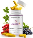 Resveratrol + Dihydroberberine + Quercetin Complex - Anti- Aging Cellular Supplement med C-vitamin & zink - Longevity & Mitokondriel Support - 90 kapsler - Doctor Formulated