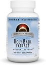 Source Naturals Serene Science Holy Basil Extract, Adrenal Support * 450 mg - 60 kapsler