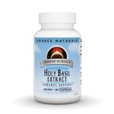 Source Naturals Serene Science Holy Basil Extract, Adrenal Support * 450 mg - 60 kapsler
