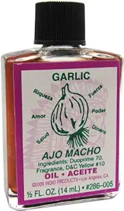 Indio Products hvidløg olie 1 / 2 fl. oz.