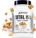 ISO i alt Whey Isolate Protein Powder: Bedste Tasting Whey Protein Shake Feating 100% Whey Protein Isolate, Perfect Post Workout Protein Powder Mix og Meal Erstatning Drik, Cinna cereal, 2 Punds