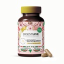 Laxative, Forstoppelse Relief for kvinder - Afføring blødgøringsmiddel - 100% Natural - 100 Kapsler - Kvinde Colon Cleanse, Detox - Gas og Bloating Relief - Vegan, Gluten og GMO fri
