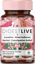 Laxative, Forstoppelse Relief for kvinder - Afføring blødgøringsmiddel - 100% Natural - 100 Kapsler - Kvinde Colon Cleanse, Detox - Gas og Bloating Relief - Vegan, Gluten og GMO fri
