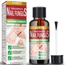 E-Bes Toenail Svampebehandling Ekstra styrke, Reparation Tyk skade farve Fingernail Toe Nail Svampebehandling, Tea Tree Oil Easy brug Svampebehandling - 20ML