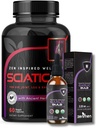Zenmen hvidløg tinktur og Sciatic Nerve støtte bundle