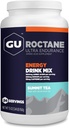 GU Energy Roctane Ultra Endurance Energy Drink Mix, Vegan, Gluten- Free, Kosher, 35mg af koffein, og Dairy- Free n- the- Go Energy for any workout, 3.44- Pound Jar, Summit Tea