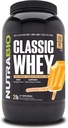 NutraBio Classic Whey Protein Powder- 25G Protein Per Scoop - Full- Spectrum Aminosyreprofil - Ingen fyldstoffer, kunstige farver, Preservatives - Orange Dream, 2 Punds