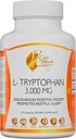 Cocó March N.M.D L- Tryptophan Sleep Aid 500 mg, Gluten Free, Vegan, GMO Free, Dairy Free, Keto Friendly, Soy Free - 30 Servere