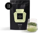 WelleCo The Super Elixir Daily Green Powder, Probiotic Drink Mix med hele fødevarer, Gluten Free, Vegan Gut Health Powder, Energy, Immunity, Sund Hud, Hår & Nails (300g, Unflavored)