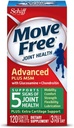 Flyt Free Advanced Plus MSM, 120 tabletter - Fælles sundhedstillæg med Glucosamin og Chondroitin (pakke med 12)