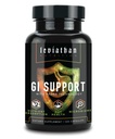 Leviathan Nutrition GI Note 124; fremmer sund Gut Sundhed & Gut Bakterier - MicroBiome Bloating Balance Probiotic & Intestinal Lining Health med Zinc- L- Carnosine, Butyrate, & DGL supplement - 120 kapsler