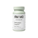 Amy Myers MD Methylation Support - MTHFR Supplement - Understøtter binyrefunktion, Gut & Leversundhed - Indeholder folat, vitamin B12, B6 & B2 - Non- GMO & Gluten- Free - 60 kapsler (30 Servere)