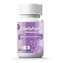 Climafort 60 Day Supply Measures 124; Menopause Relief Pills Measures 124; Natural Relief for Hot Flashs, Night Sweats, Mood Swings & Hood Balance Measures 124; Humle, Vitamin, og mineraler Measures 124; 1 Capsule Daily