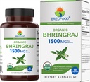 Brieofood Organic Bhringraj 1500mg, 45 Servering, Vegetarisk, Gluten Free, 90 Vegetariske tabletter