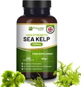Sea Kelp 2000mg 200 Vegan Tablets against 124; Natural Source of Ioding