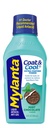 Mylanta Heartburn and Gas Relief, Flydende Antacida, Coat & Cool Formel, Mint Chocolate Flavor, 12 Fl Oz