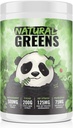 Underground Bio Labs / Panda Supps: Alle naturlige SUPERFOOD: Grønne, røde, galder, Probiotika, Ashwagandha og løvens Mane, for Sundhed og Wellness 13.76 Oz (Ananas)